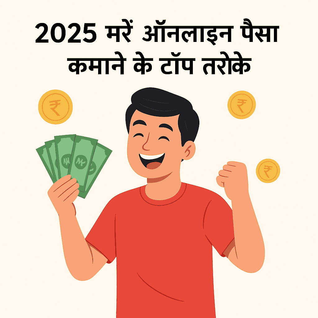 2025 में ऑनलाइन पैसे कैसे कमाएं?