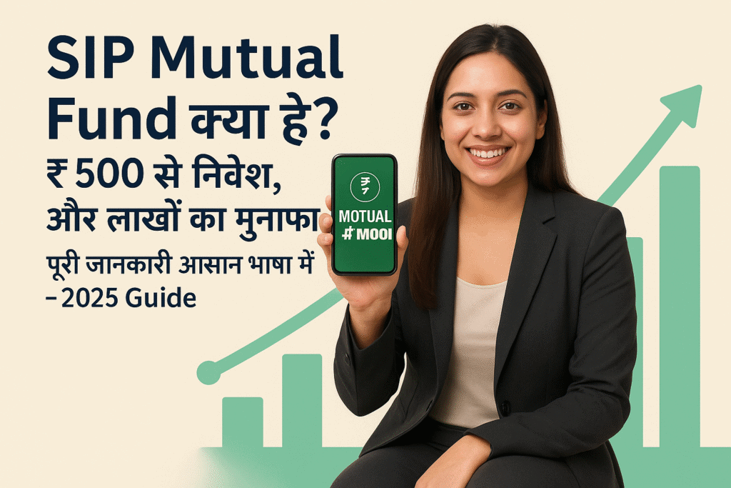 SIP Mutual Fund Beginners Guide